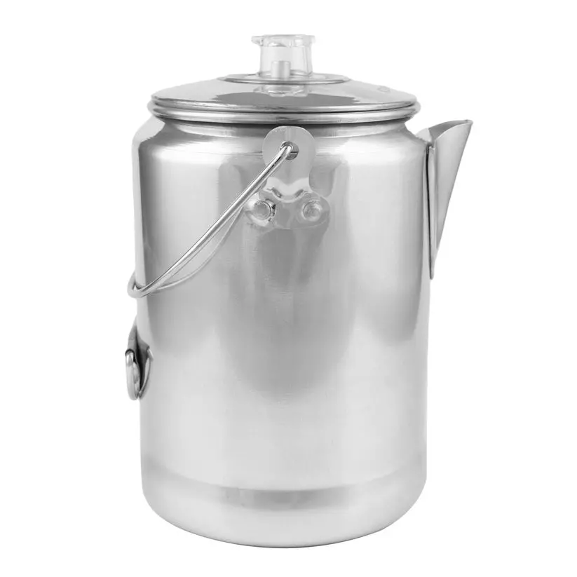 Aluminum Coffee Pot - 9 Cup 1