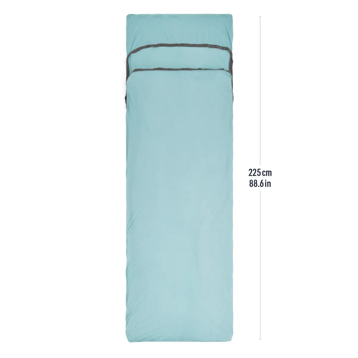 Comfort Blend Sleeping Bag Liner With Pillow Sleeve 1