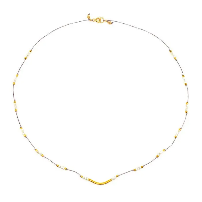 Crescendo Necklace - Mother Of Pearl 1