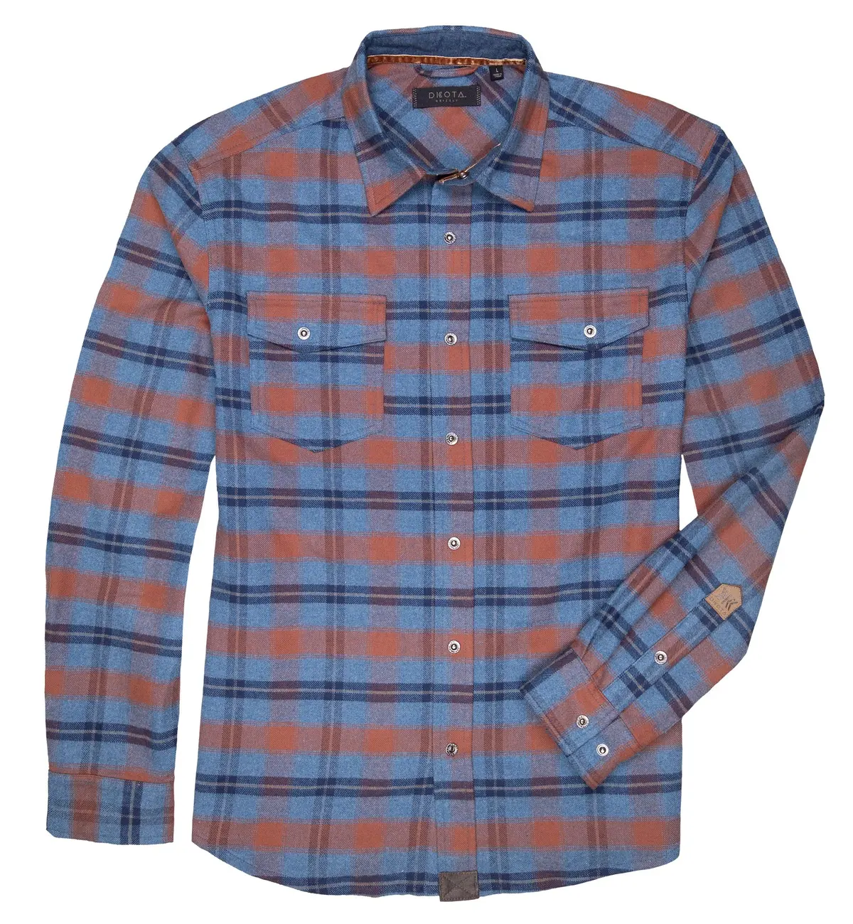 Men's Riley Flannel Shirt 1