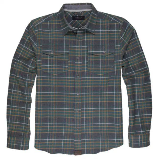 Men's Riley Flannel Shirt 1