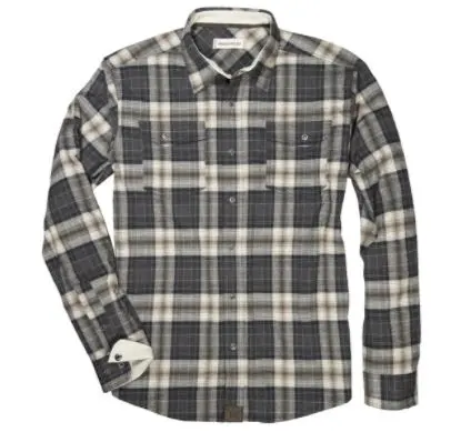 Men's Riley Flannel Shirt 1