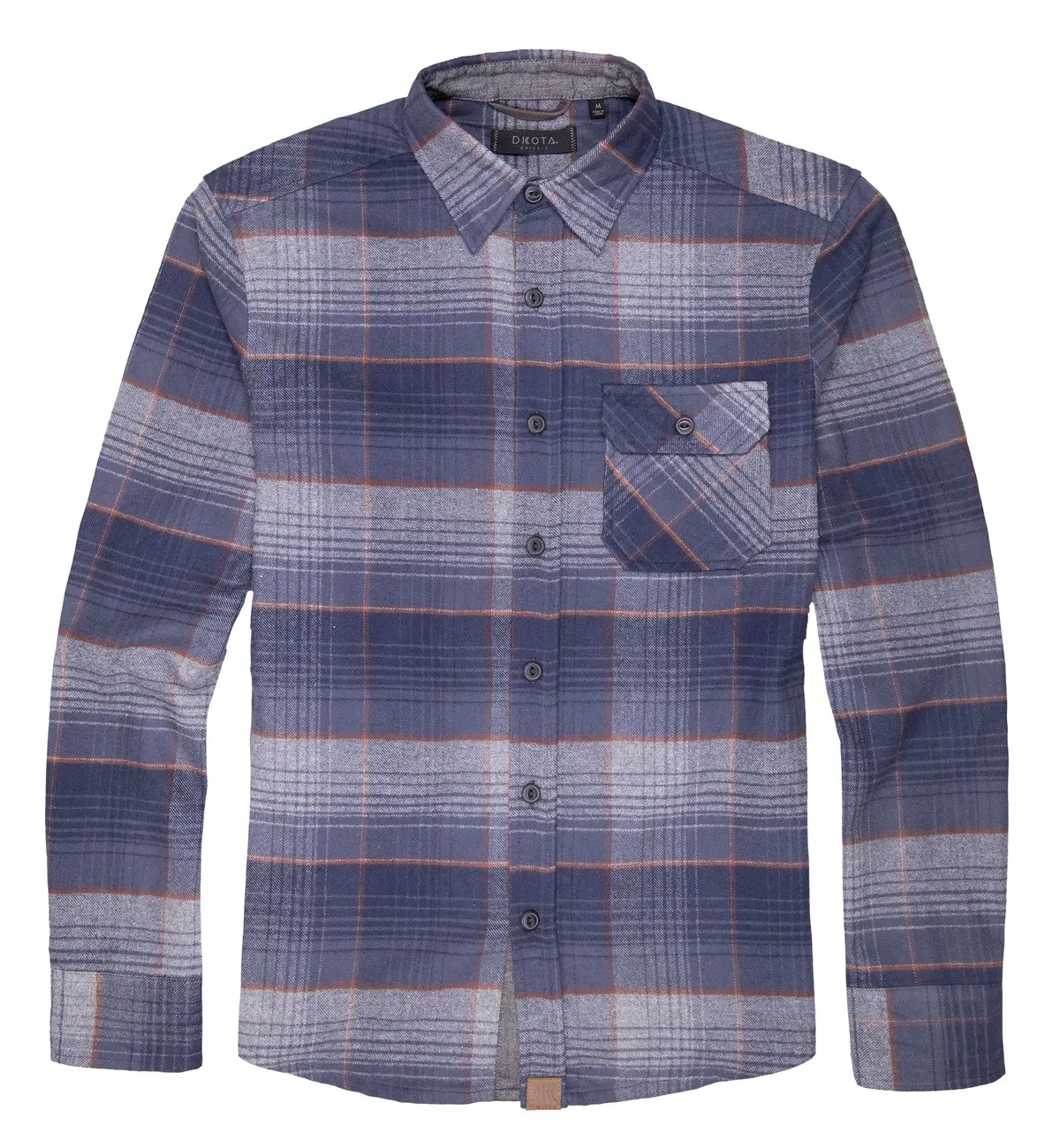 Men's Brock Button Front Shirt 1