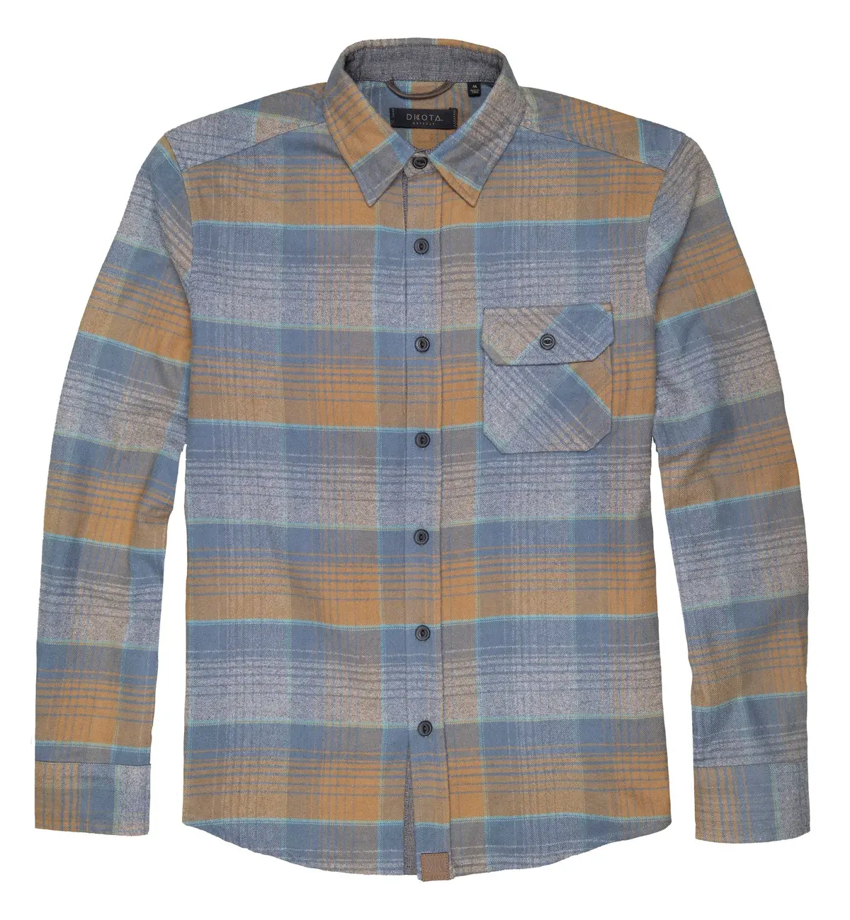 Men's Brock Button Front Shirt 1