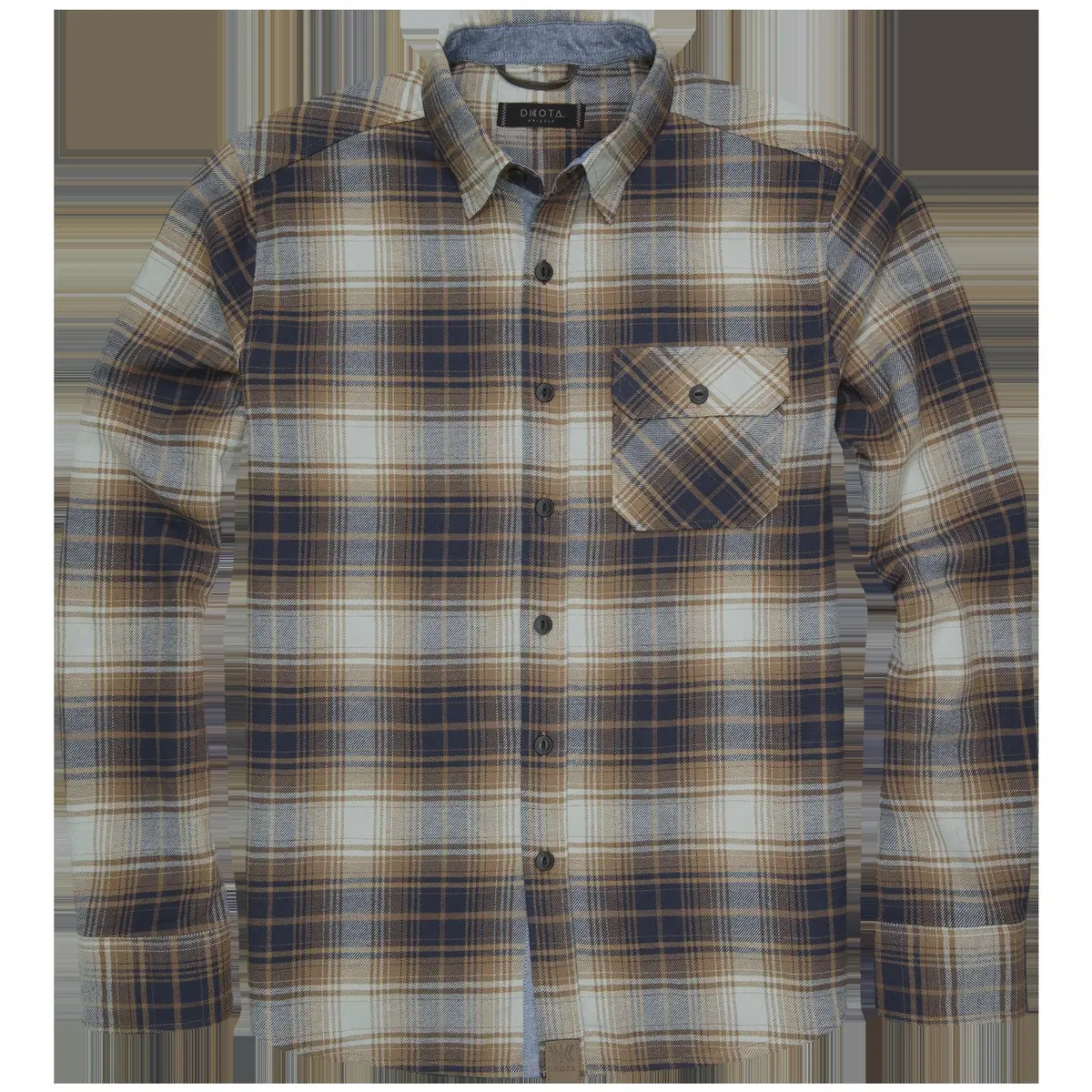 Men's Brock Button Front Shirt 1