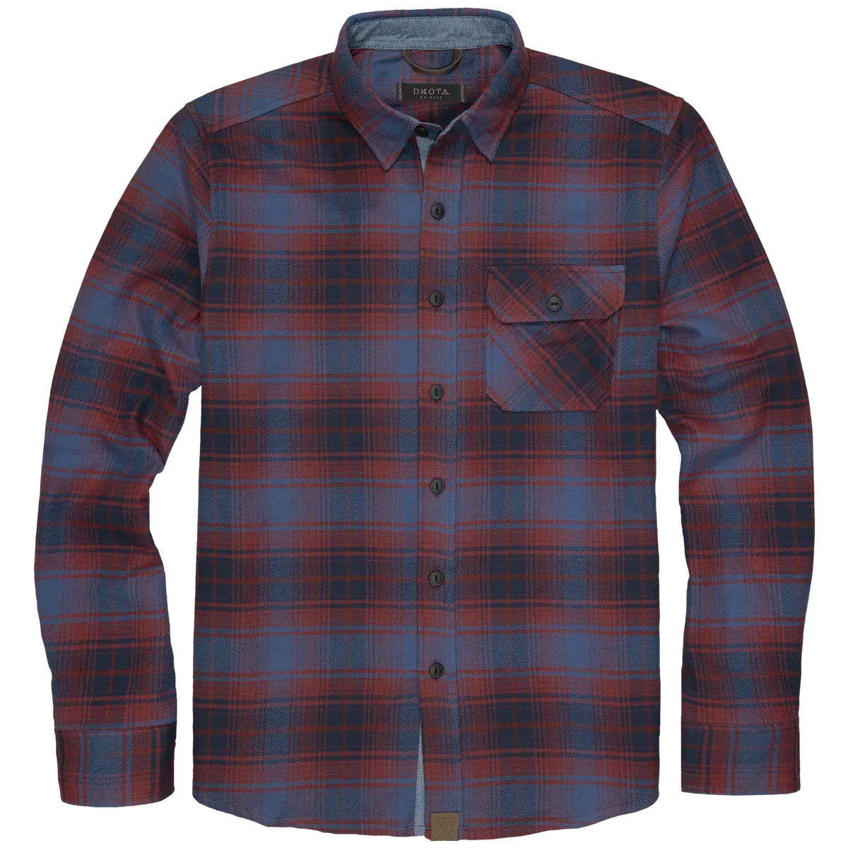 Men's Brock Button Front Shirt 1