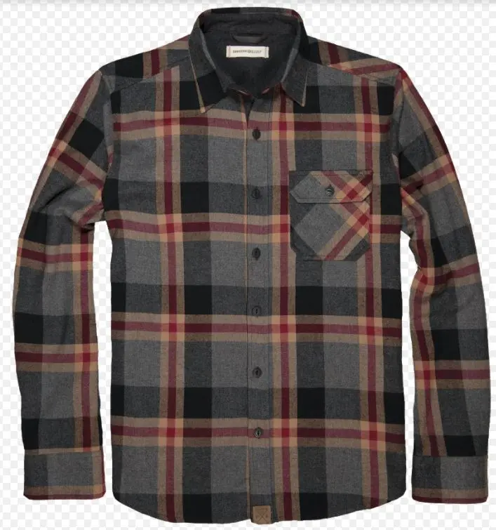 Men's Brock Button Front Shirt 1