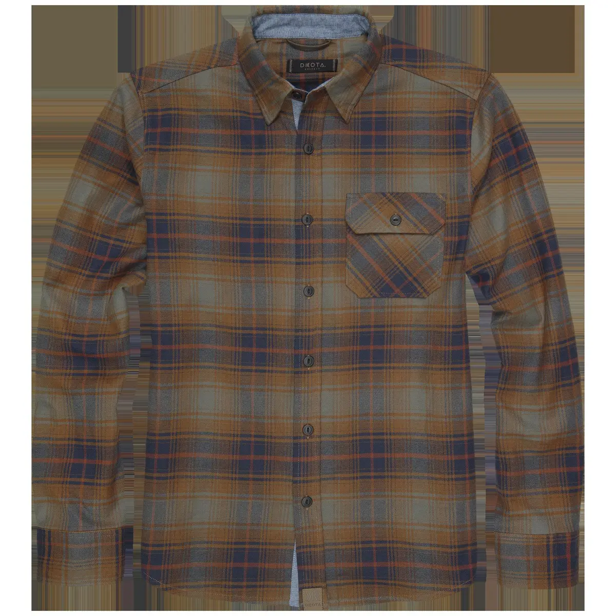 Men's Brock Button Front Shirt 1