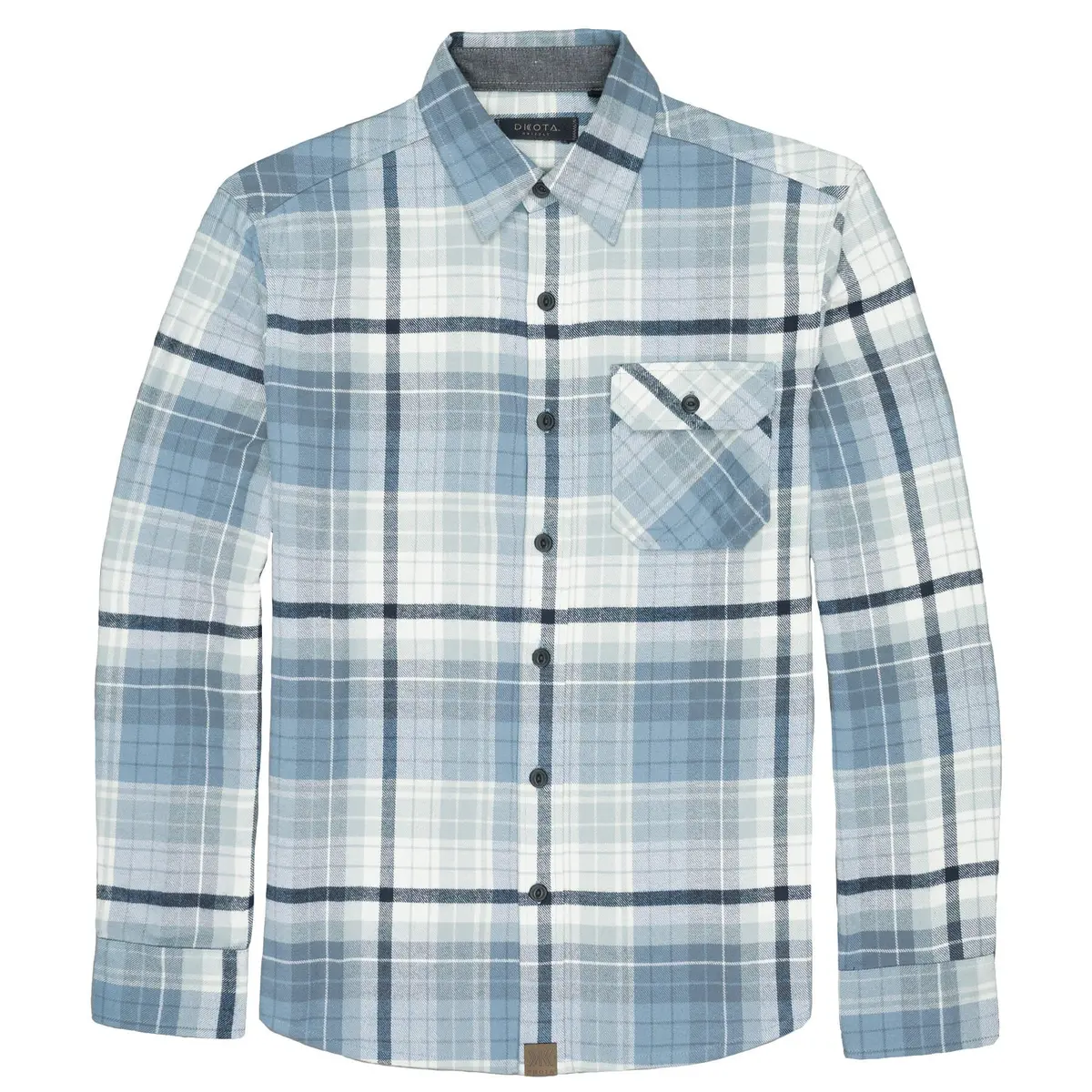 Men's Brock Oversized Flannel Shirt 1