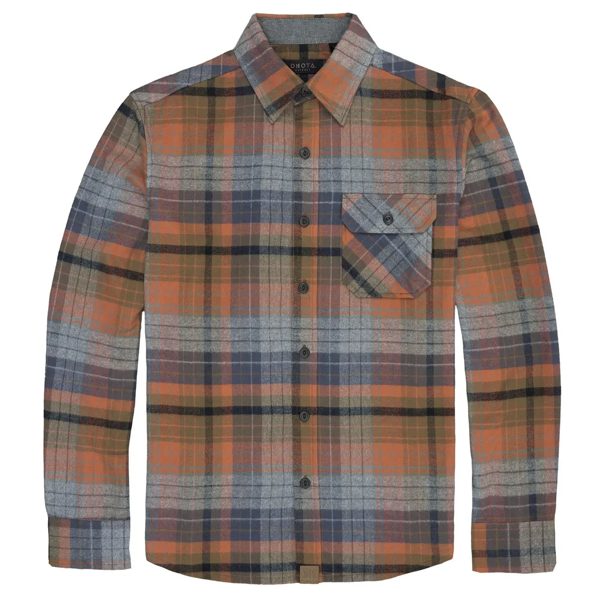 Men's Brock Oversized Flannel Shirt 1