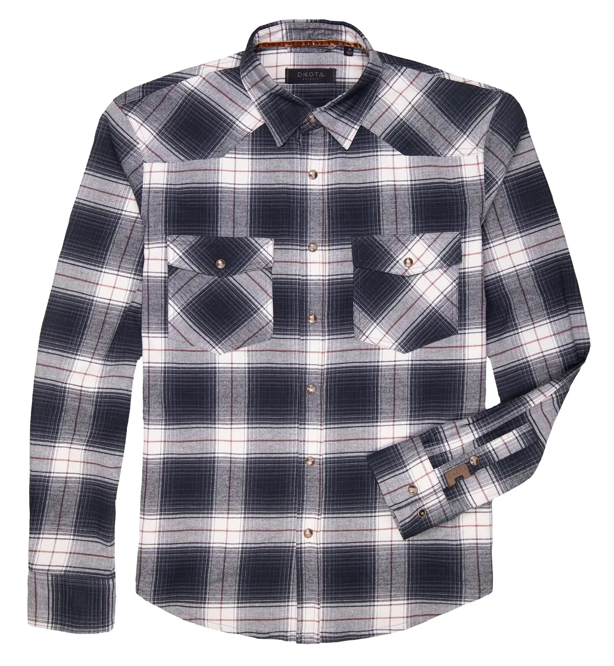 Men's Dutton Snap Button Flannel 1