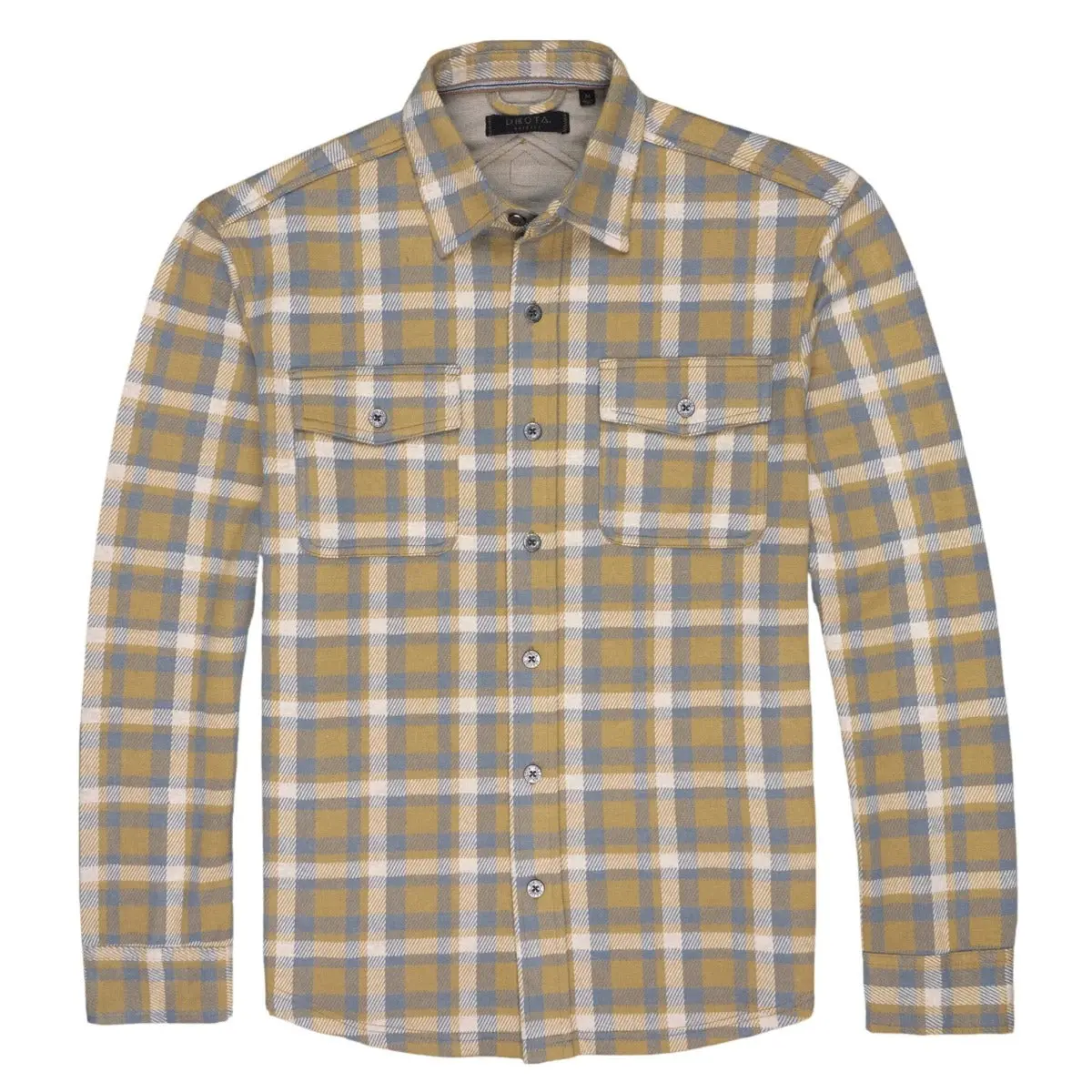 Men's Knox Long Sleeve Button Up Shirt 1