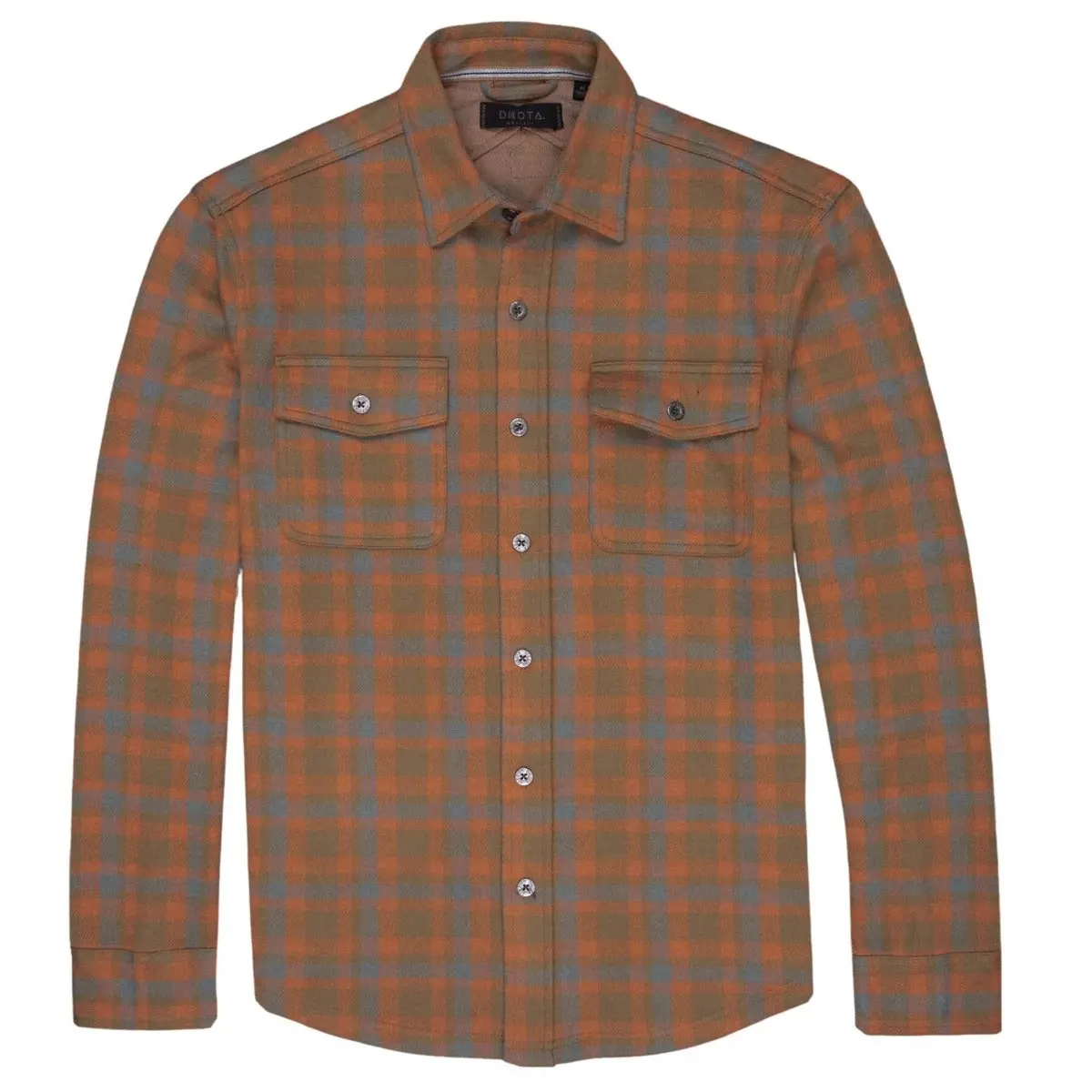 Men's Knox Long Sleeve Button Up Shirt 1