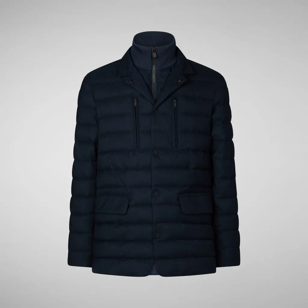 Men's Felipe Water Resistant Animal-Free Quilted Jacket 1