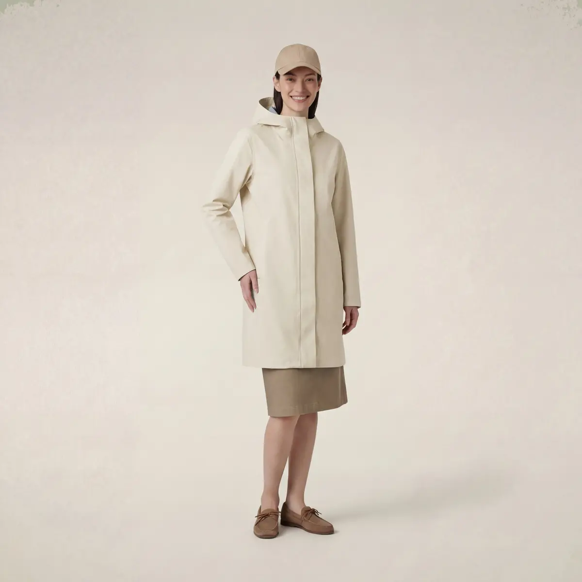 Women's Maya Hooded Coat 1
