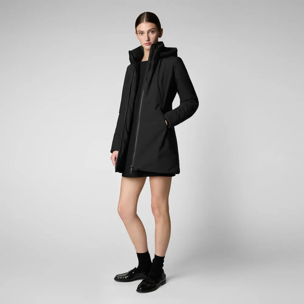Women's Lila Hooded Coat 1