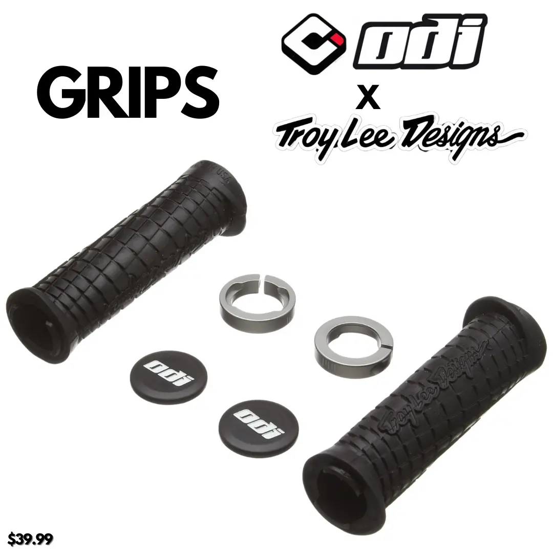 Grips Odi X Troy Lee Designs Blk Lock On 1