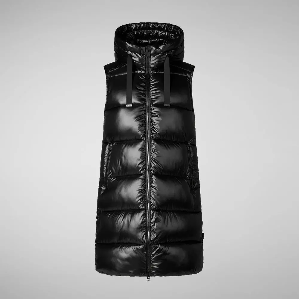 Women's Iria Hooded Animal-Free Puffer Vest 1