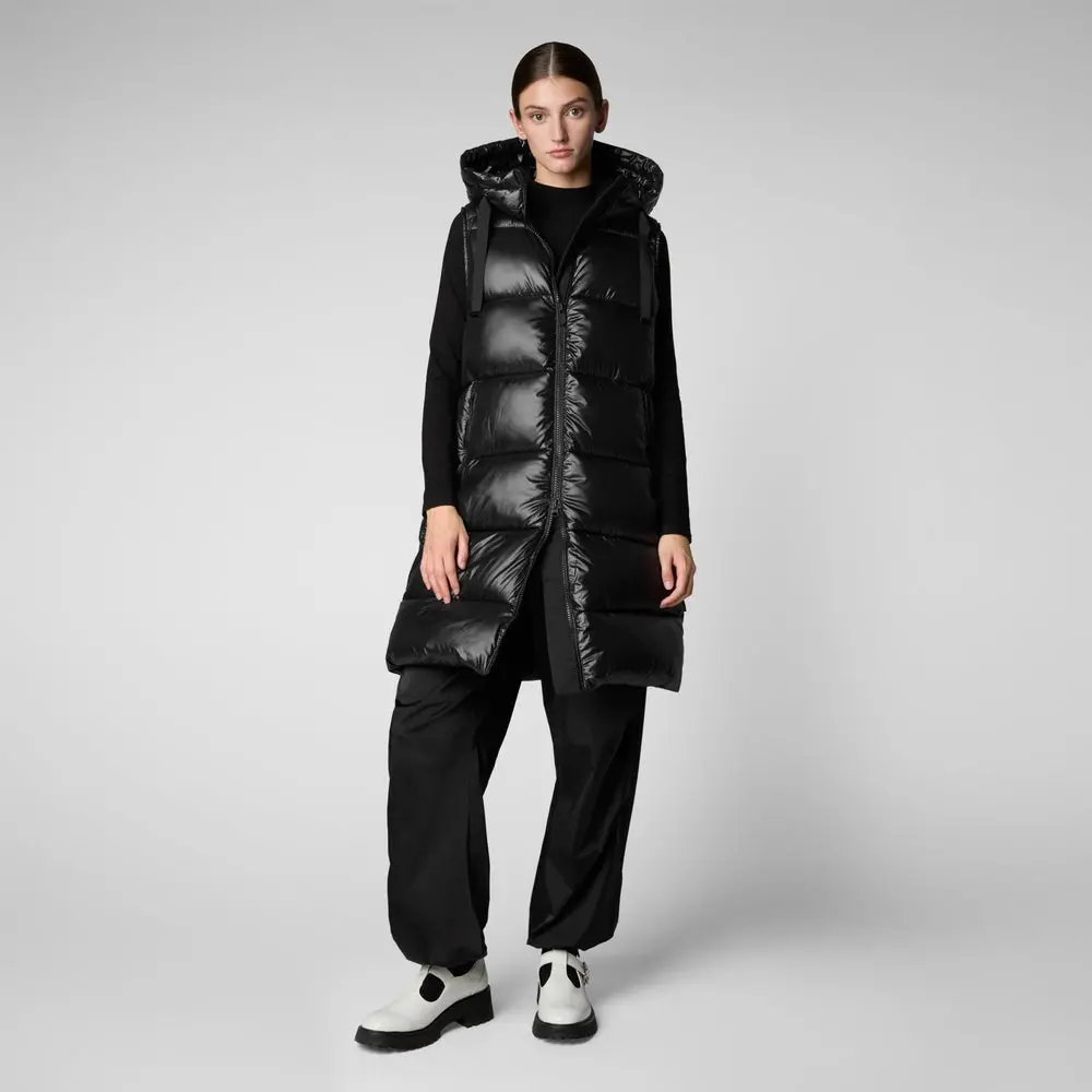 Women's Iria Hooded Puffer Vest 1