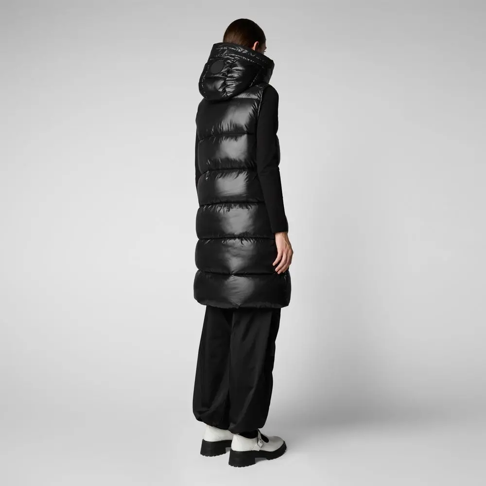 Women's Iria Hooded Puffer Vest 2