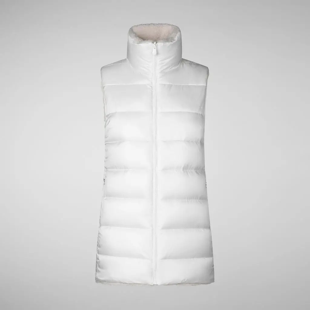 Women's Reversible Animal-Free Faux Fur Vest Calis 1