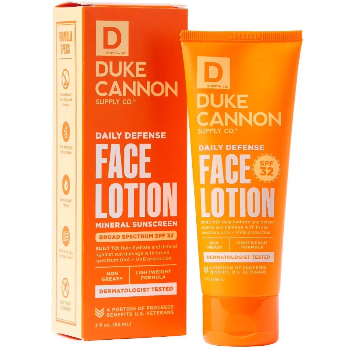 Daily Defense Face Lotion 1
