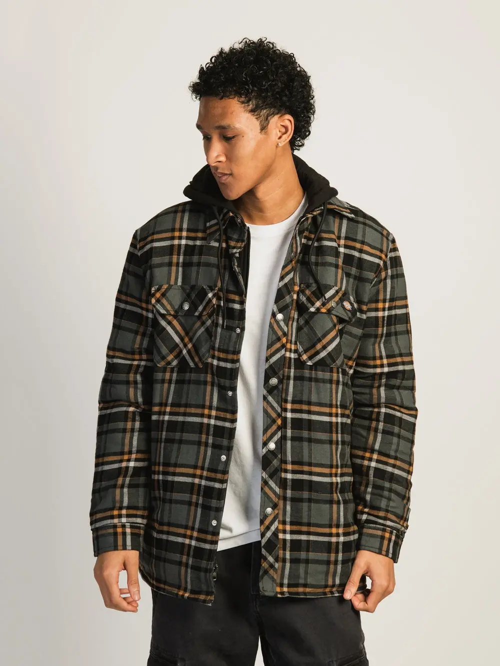 Men's Hydroshield Flannel Shirt Jacket 1