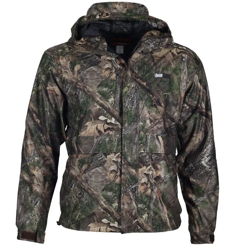 Deer Camp Rain Jacket 1