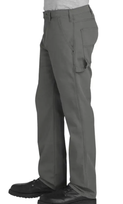 Men's Flex Regular Fit Straight Leg Tough Max Duck Carpenter Pants 2