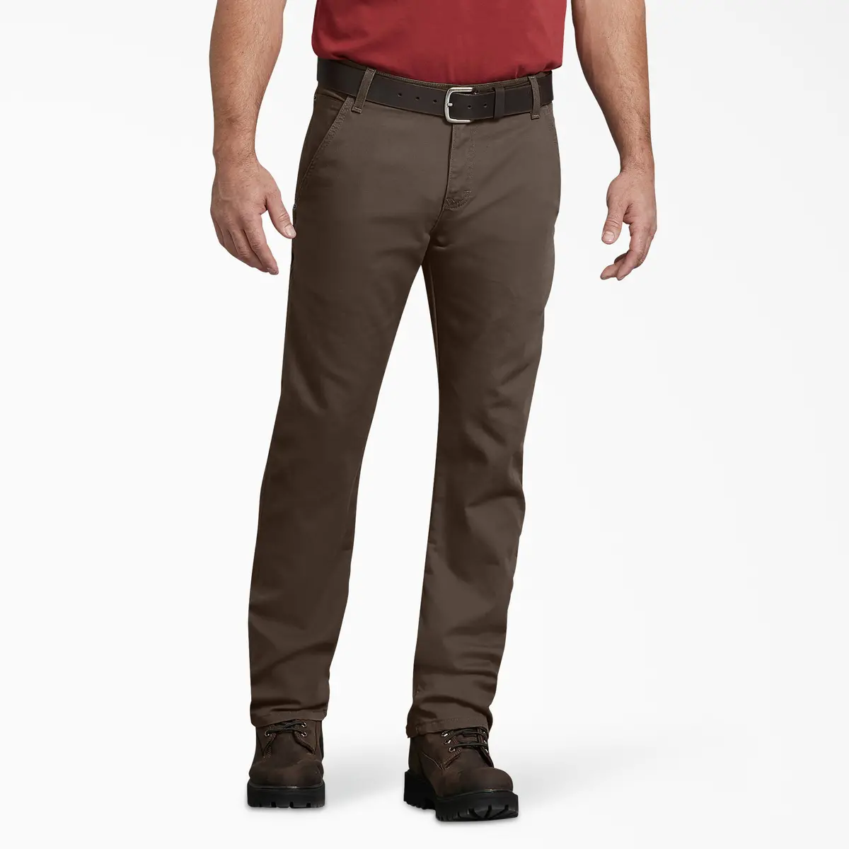 Men's Regular Fit Straight Leg Duck Carpenter Pants 1