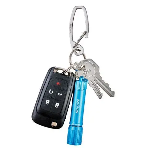 Deep Pocket Key Carabiner 2