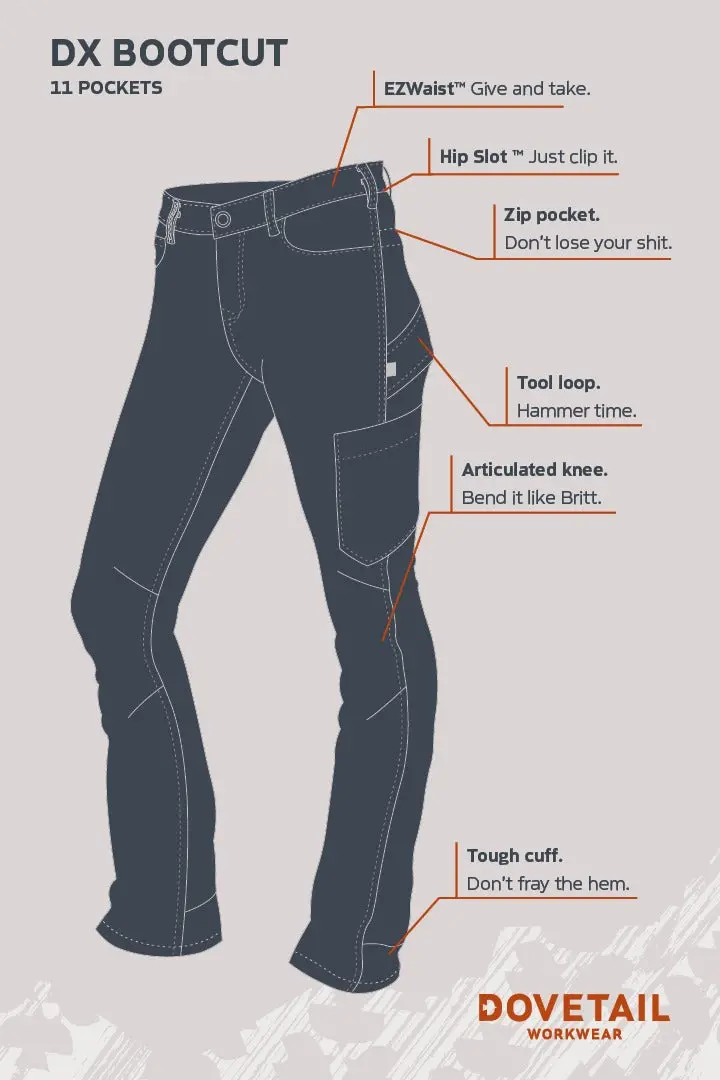 Women's Dx Bootcut Denim Jean 3