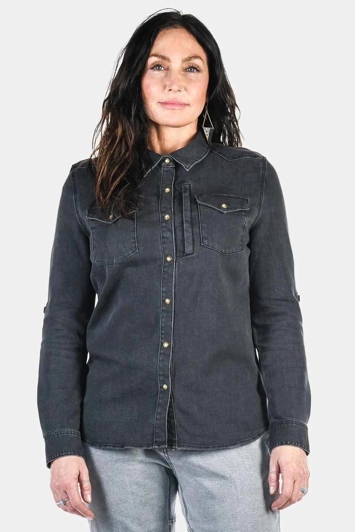 Women's Zeller Dx Work Shirt 1