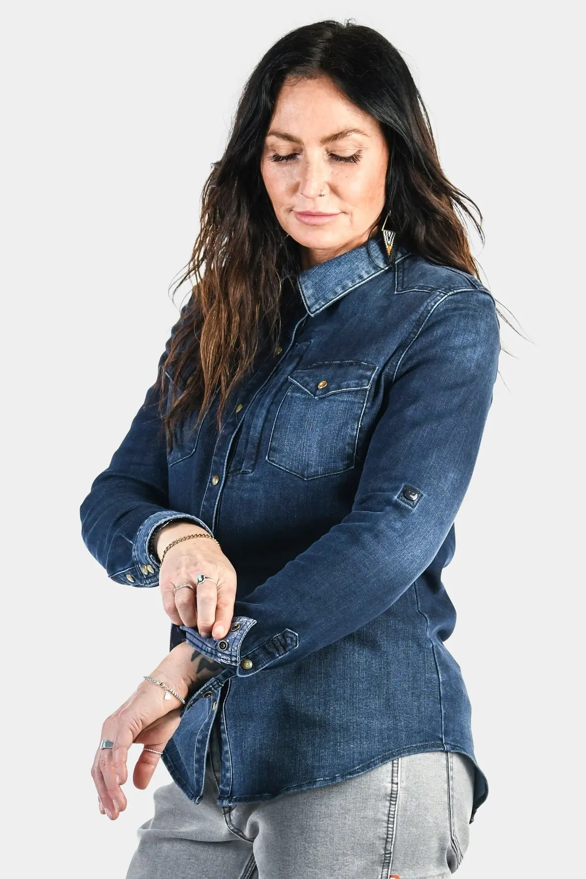 Women's Zeller Dx Work Shirt 1