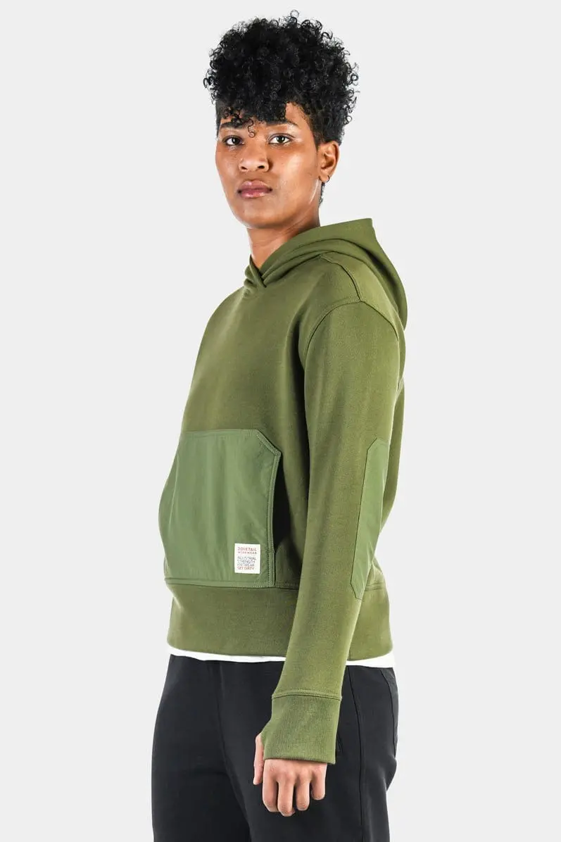 Women's Flagger Fleece Hoodie 1