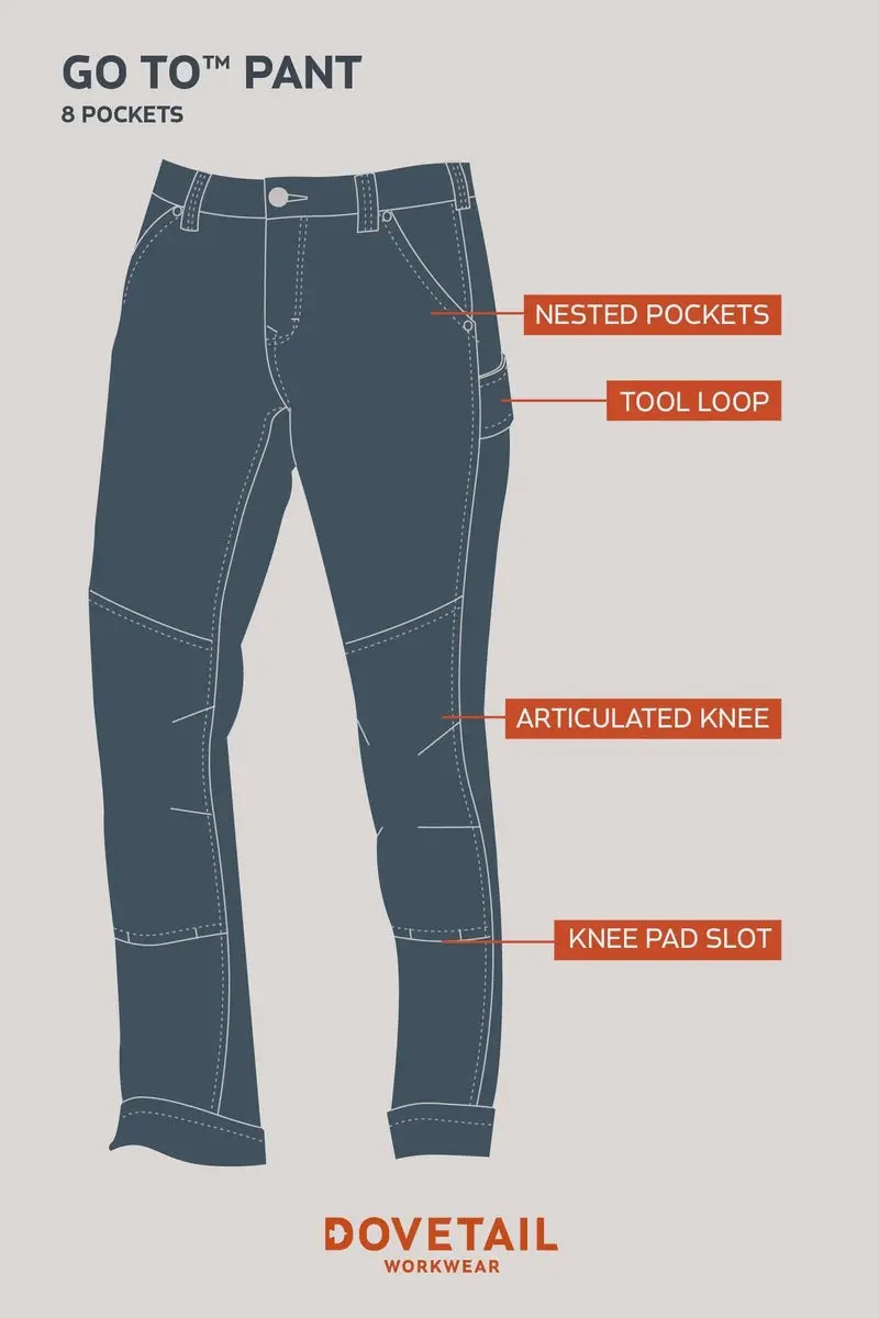 Women's Go To Stretch Canvas Pants 3