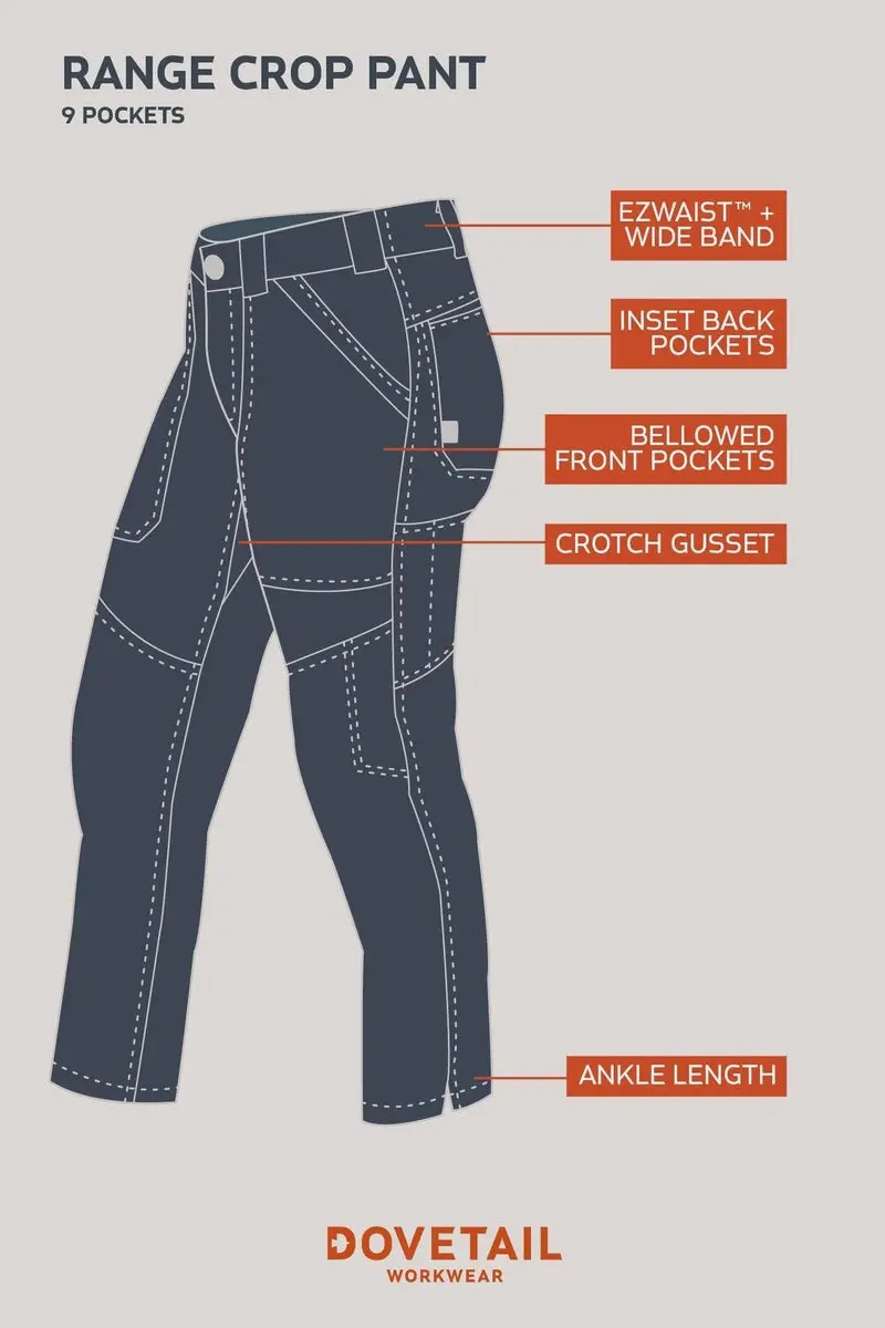 Women's Range Crop Pant 3