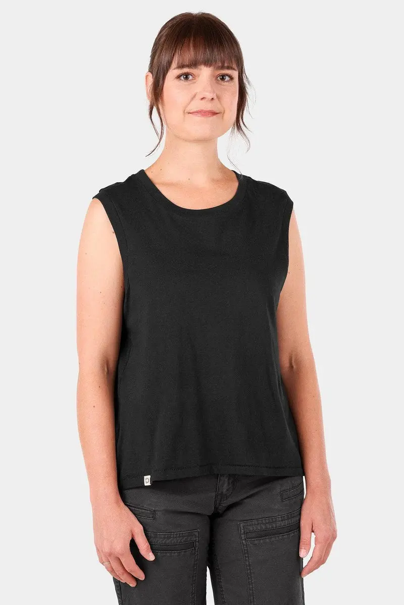 Women's Bellows Work Tank 1