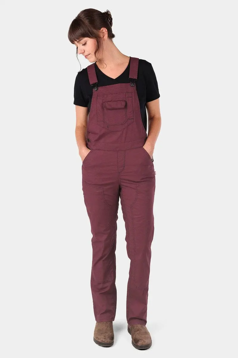Women's Ultra Light Ripstop Freshley Overalls 1