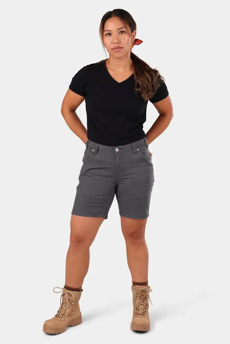 Women's Go To Stretch Canvas Shorts 1