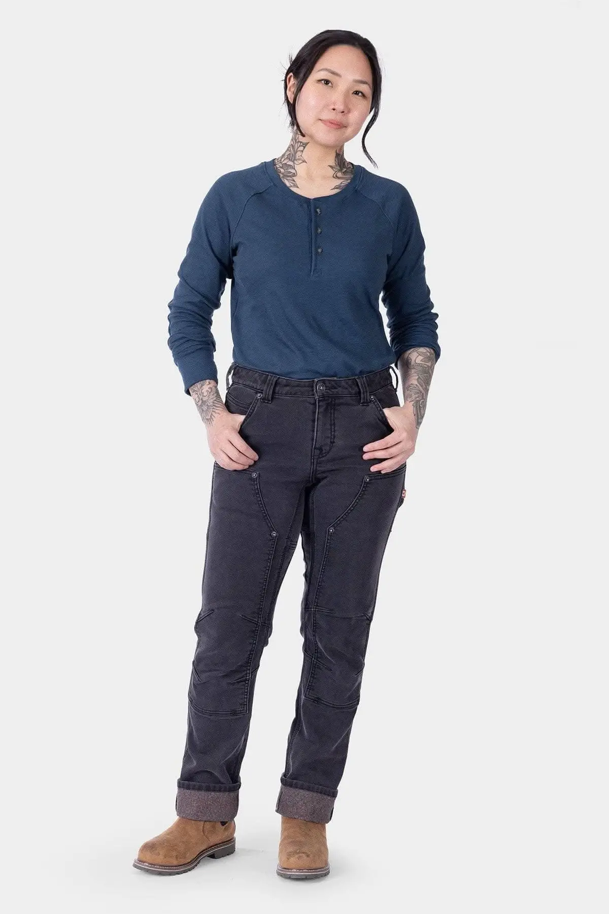 Women's Britt Utility Hot Swap Denim Pants 1