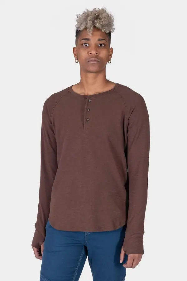 Women's Honed Henley 1