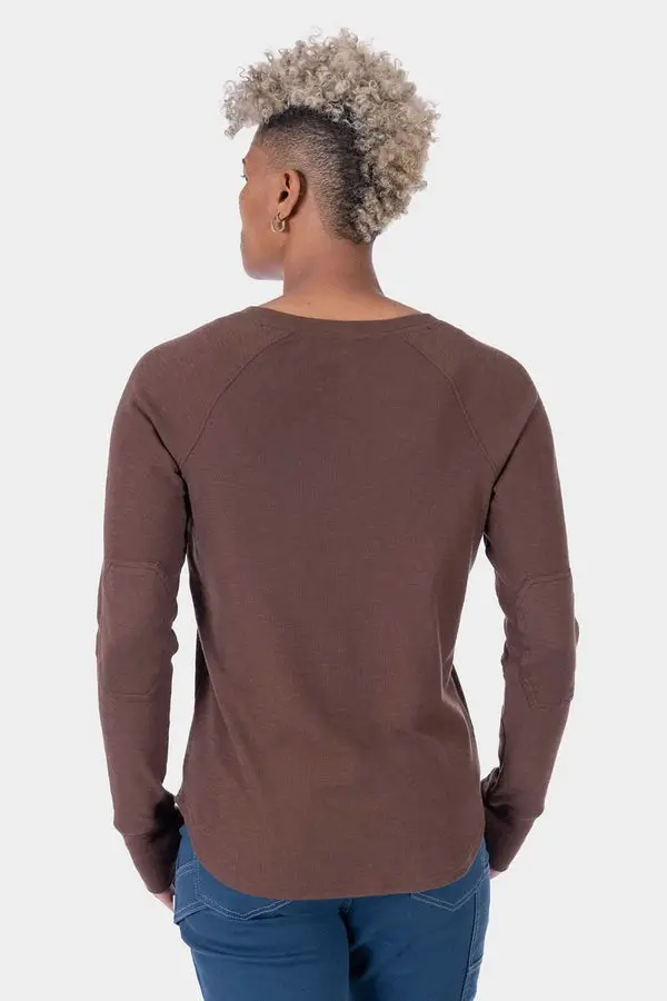 Women's Honed Henley 2