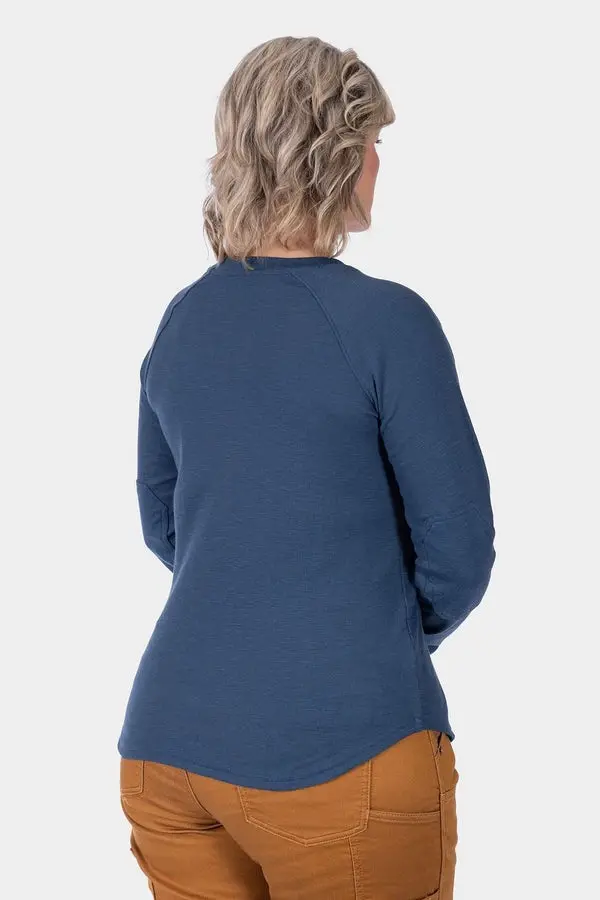 Women's Honed Henley 2