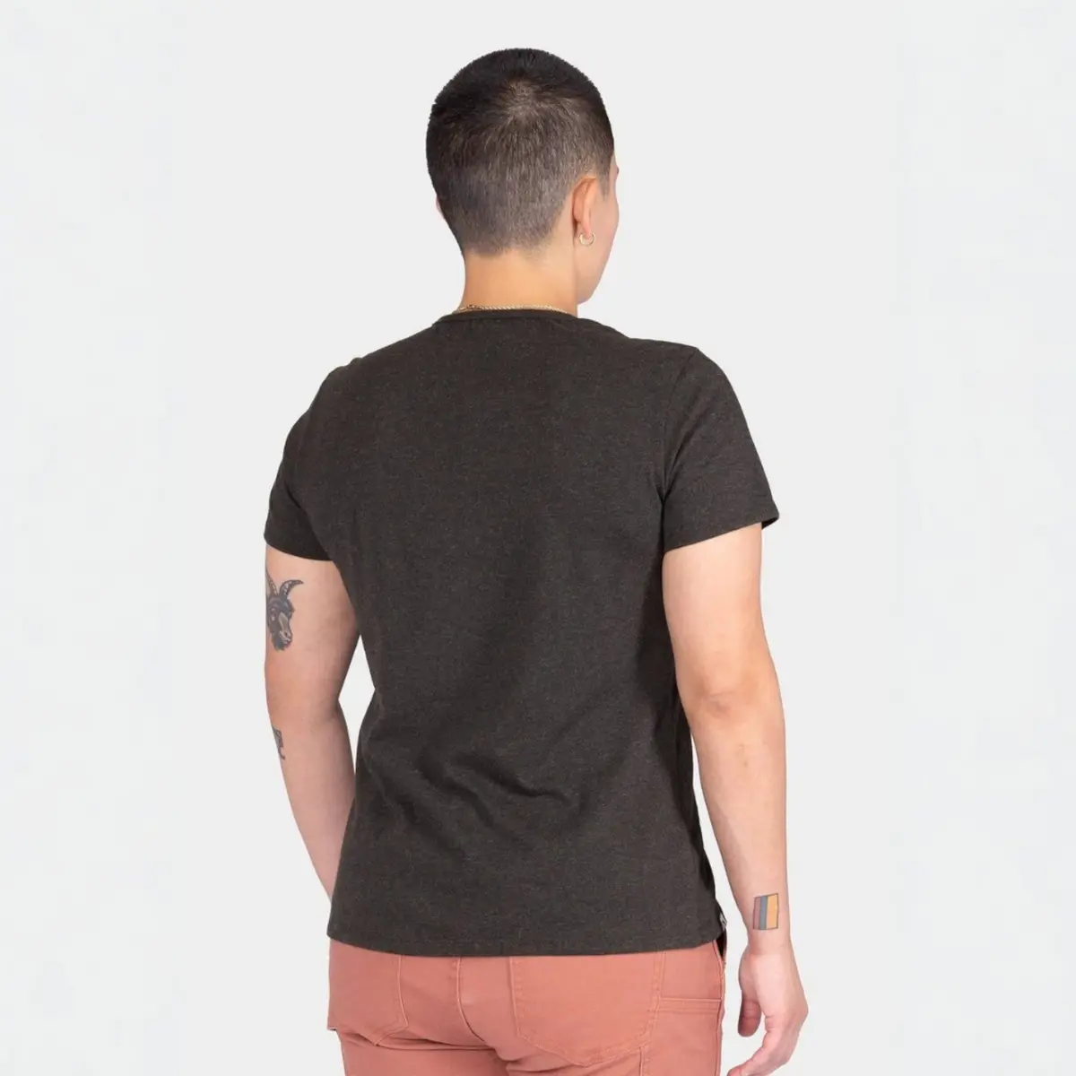 Women's Go To Woman Up Graphic Work Tee 4