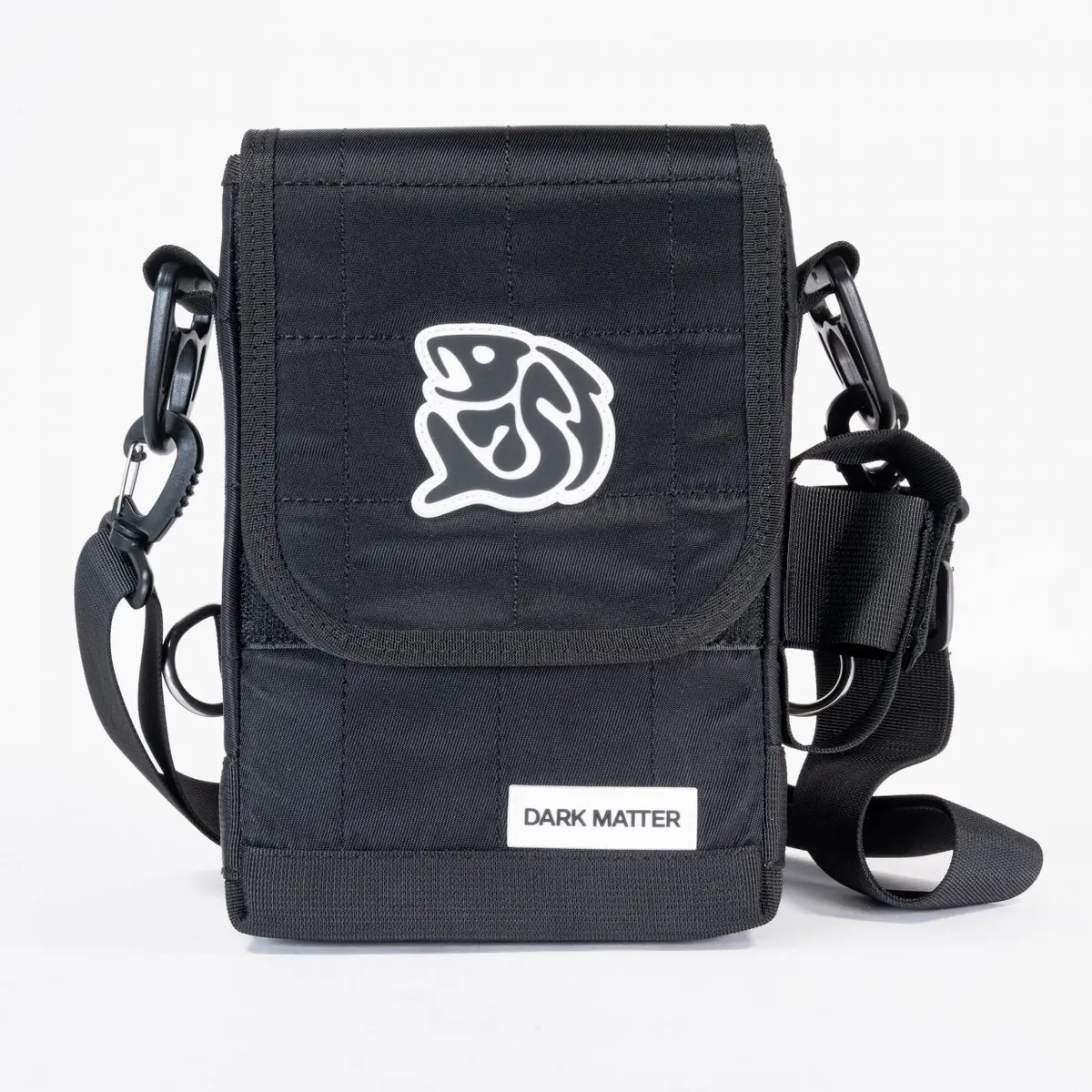 2-Tube Surf Bag Black 1