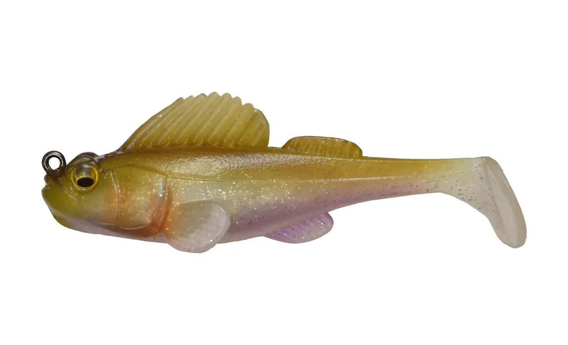 Dark Sleeper Swimbait - 2.4" - 1/4Oz 1