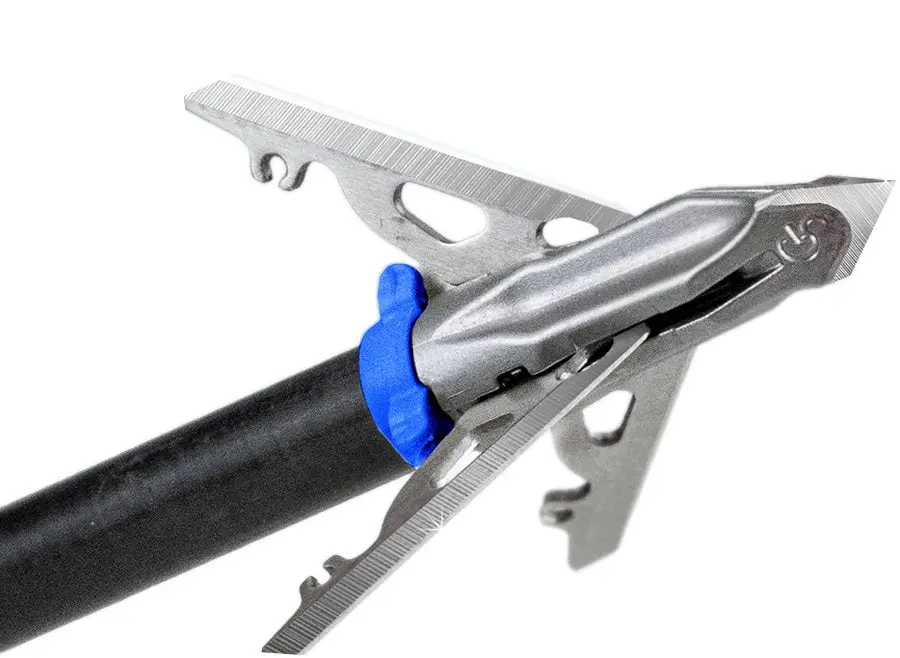 Deadmeat V2 3-Blade 100Gr. Crossbow Broadhead - 3Pk 1