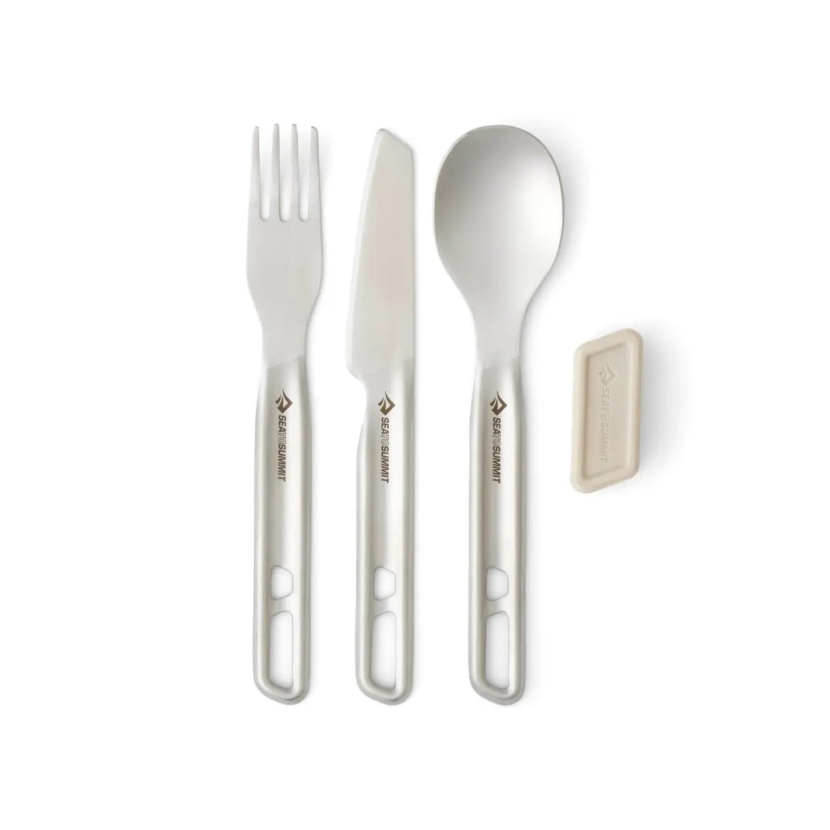 Detour Stainless Steel Cutlery Set - (3 Piece) 1