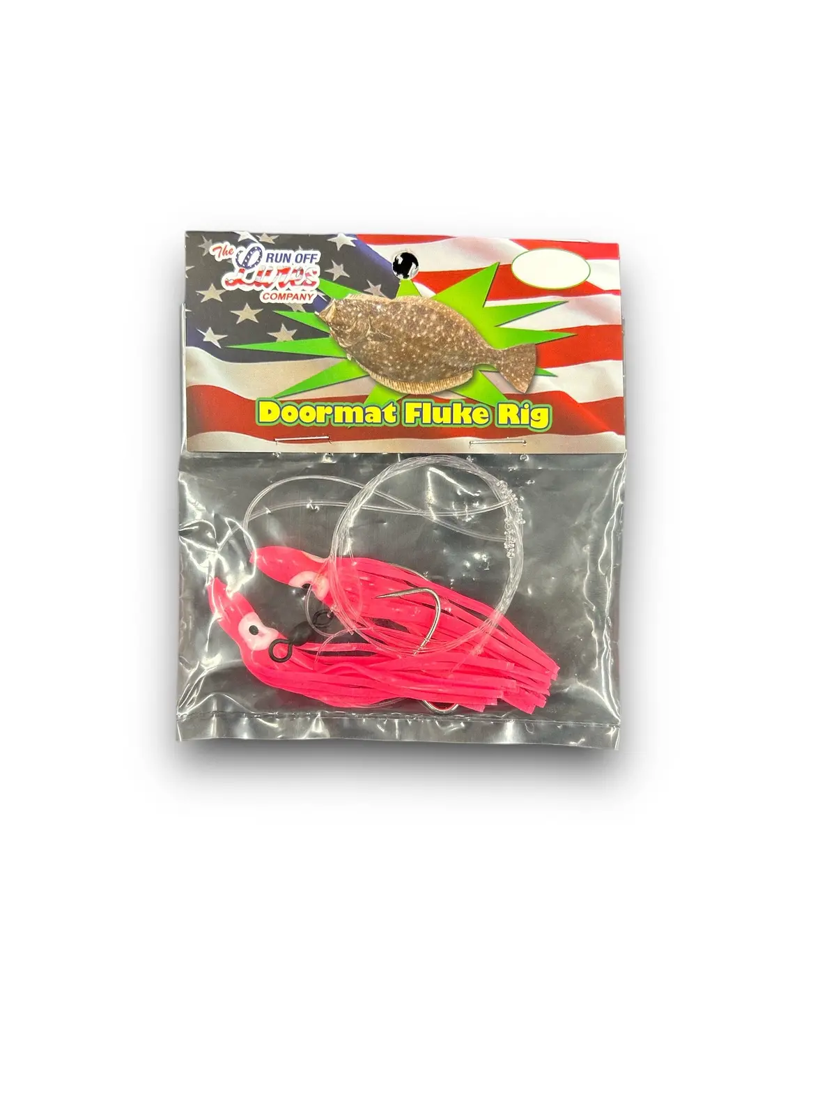 Double Doormat Squid Teaser Fluke Rig 1